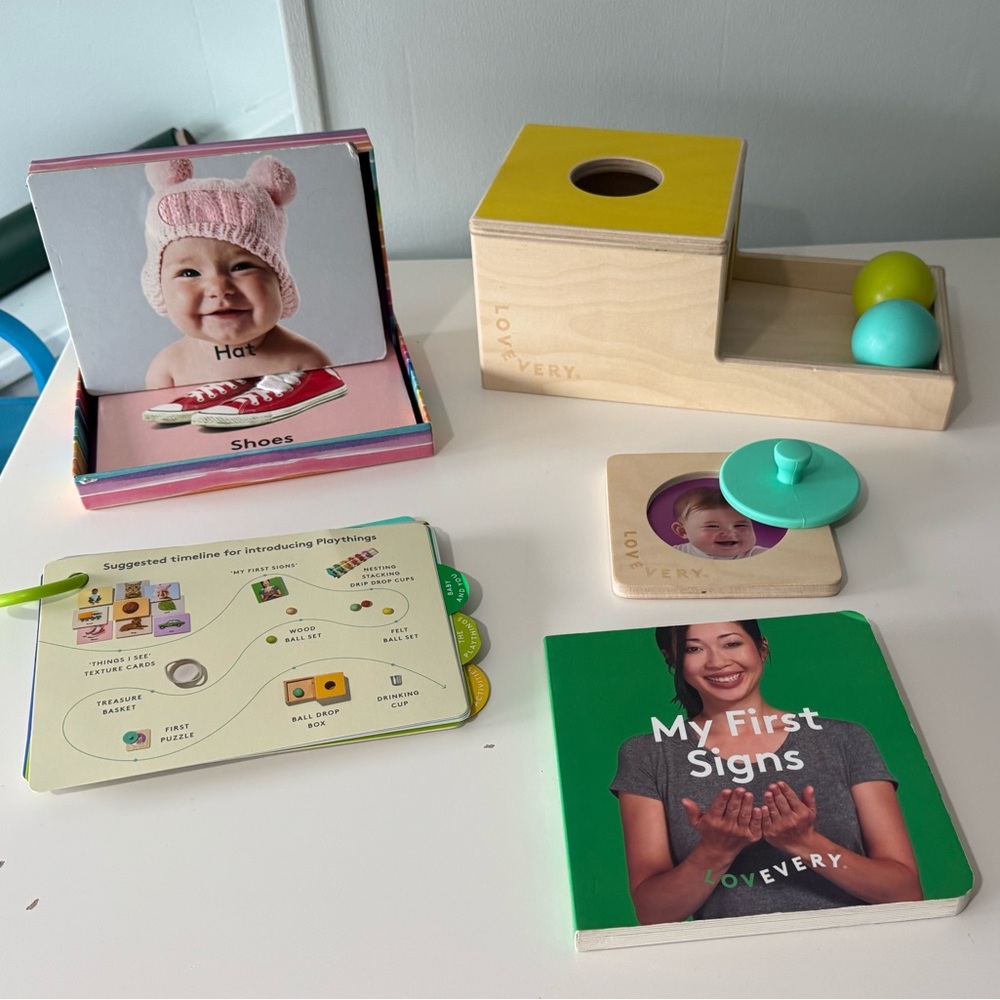 LOVEVERY The Inspector Play Kit (7-8 months)